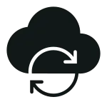 Sync SVG Icon